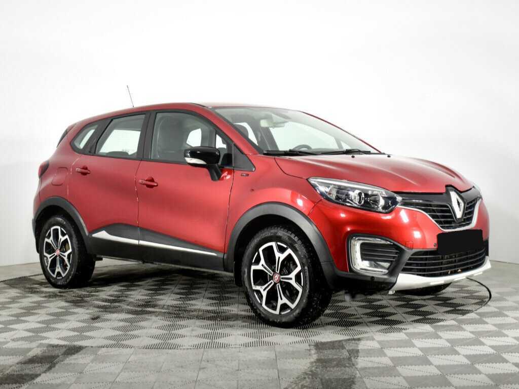 Renault Kaptur, 2018 Фото №3