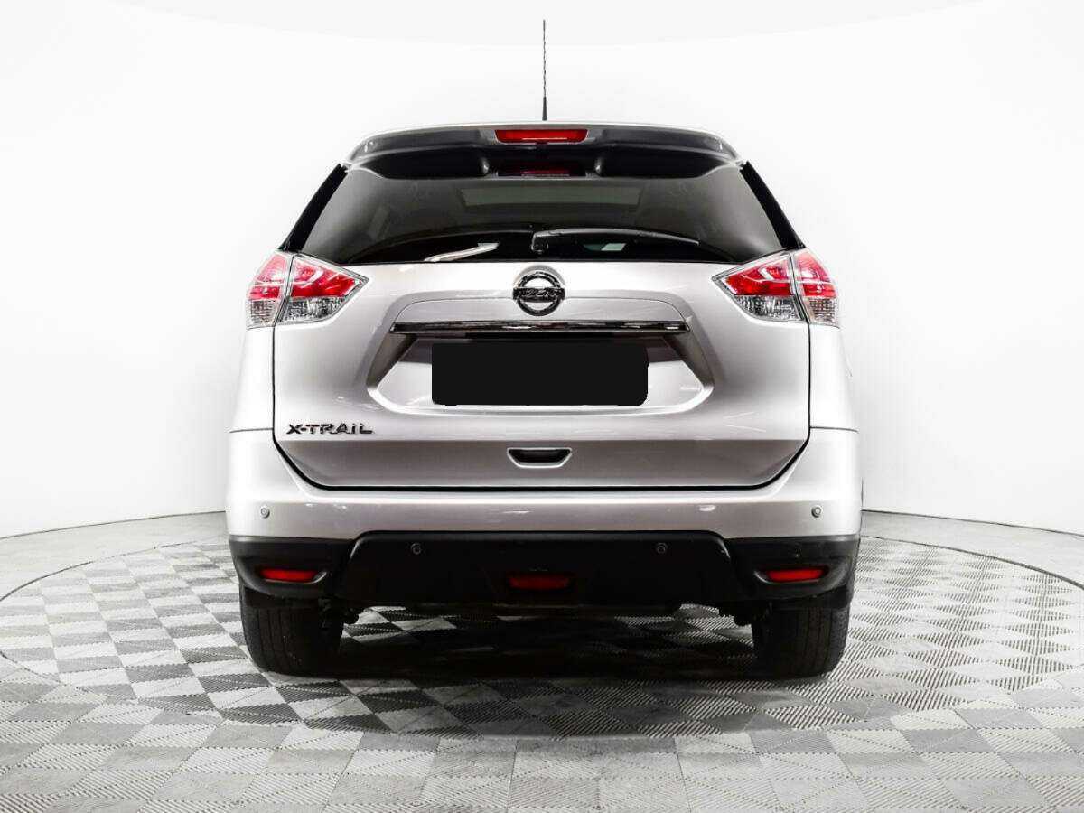 Nissan X-Trail, 2016 Фото №6
