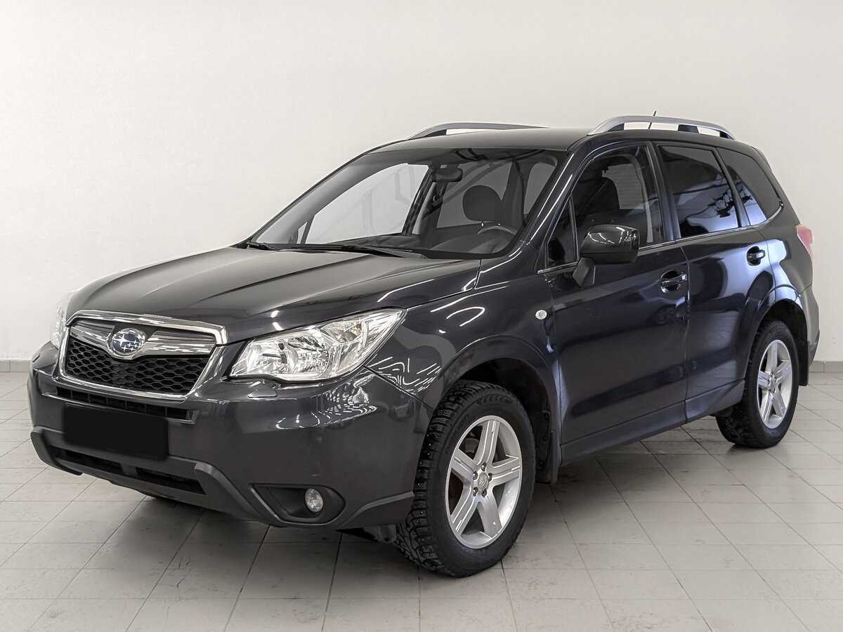 Subaru Forester, 2013 Фото №1