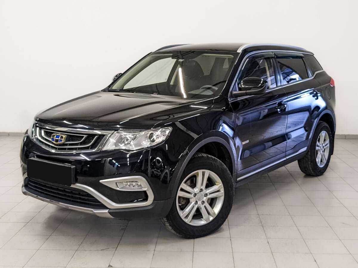 Geely Atlas, 2018 Фото №1