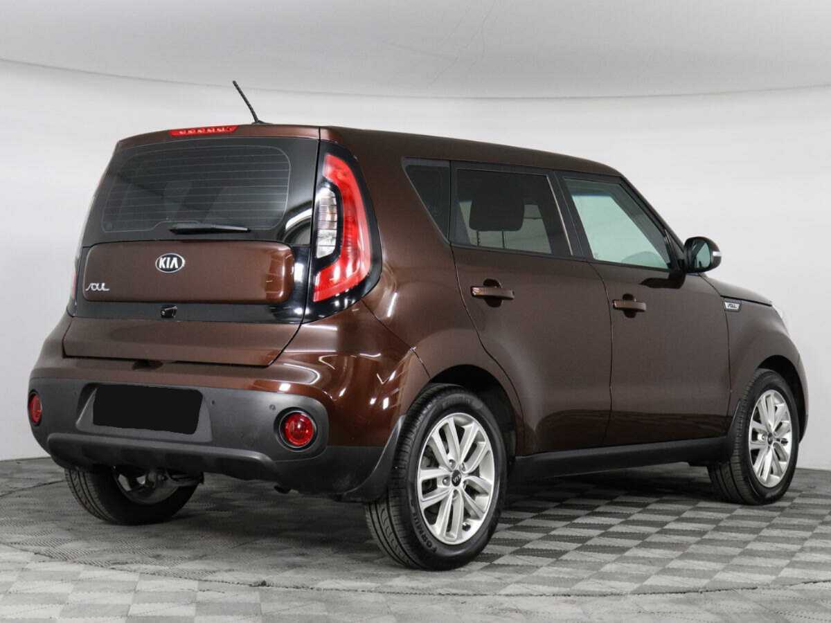 Kia Soul, 2017 Фото №4
