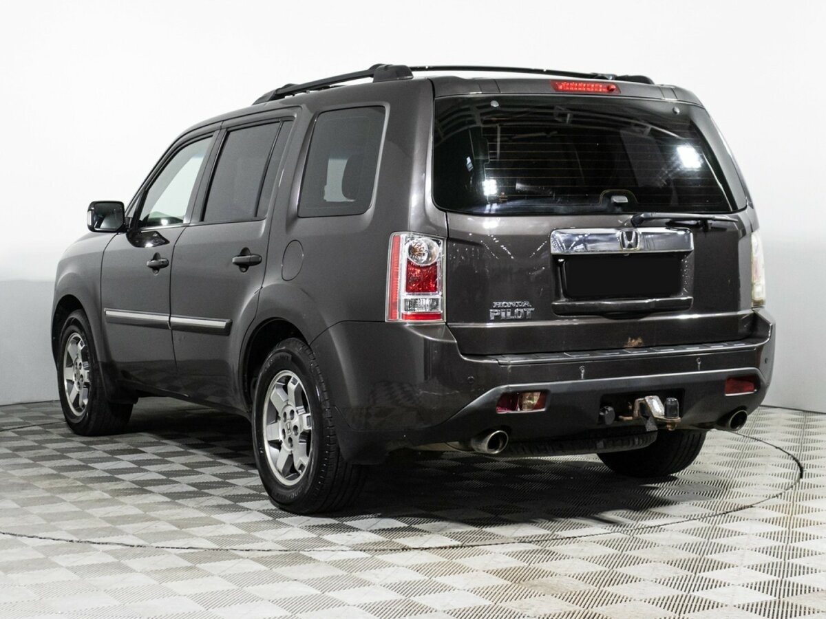 Honda Pilot II Рестайлинг, 2013 Фото №6