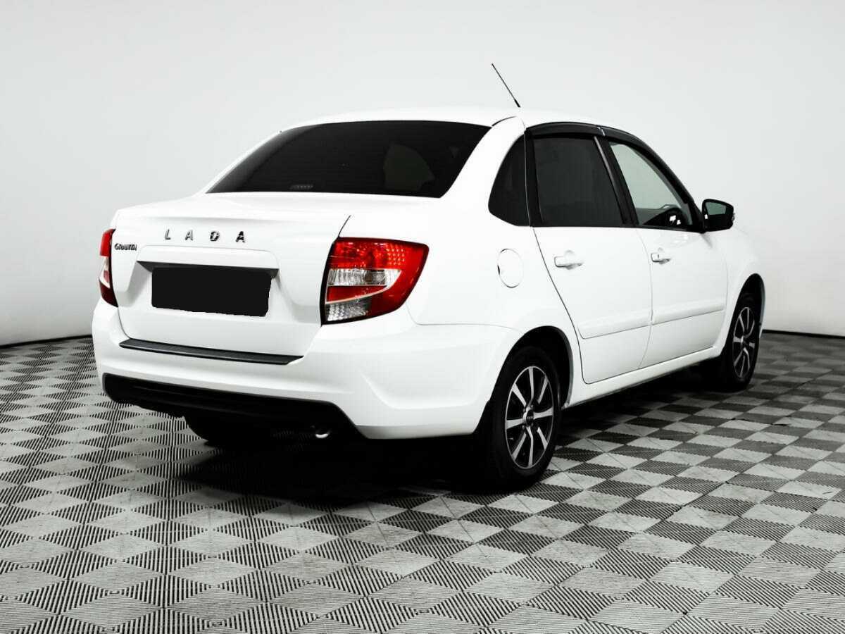 Lada (ВАЗ) Granta, 2020 Фото №5