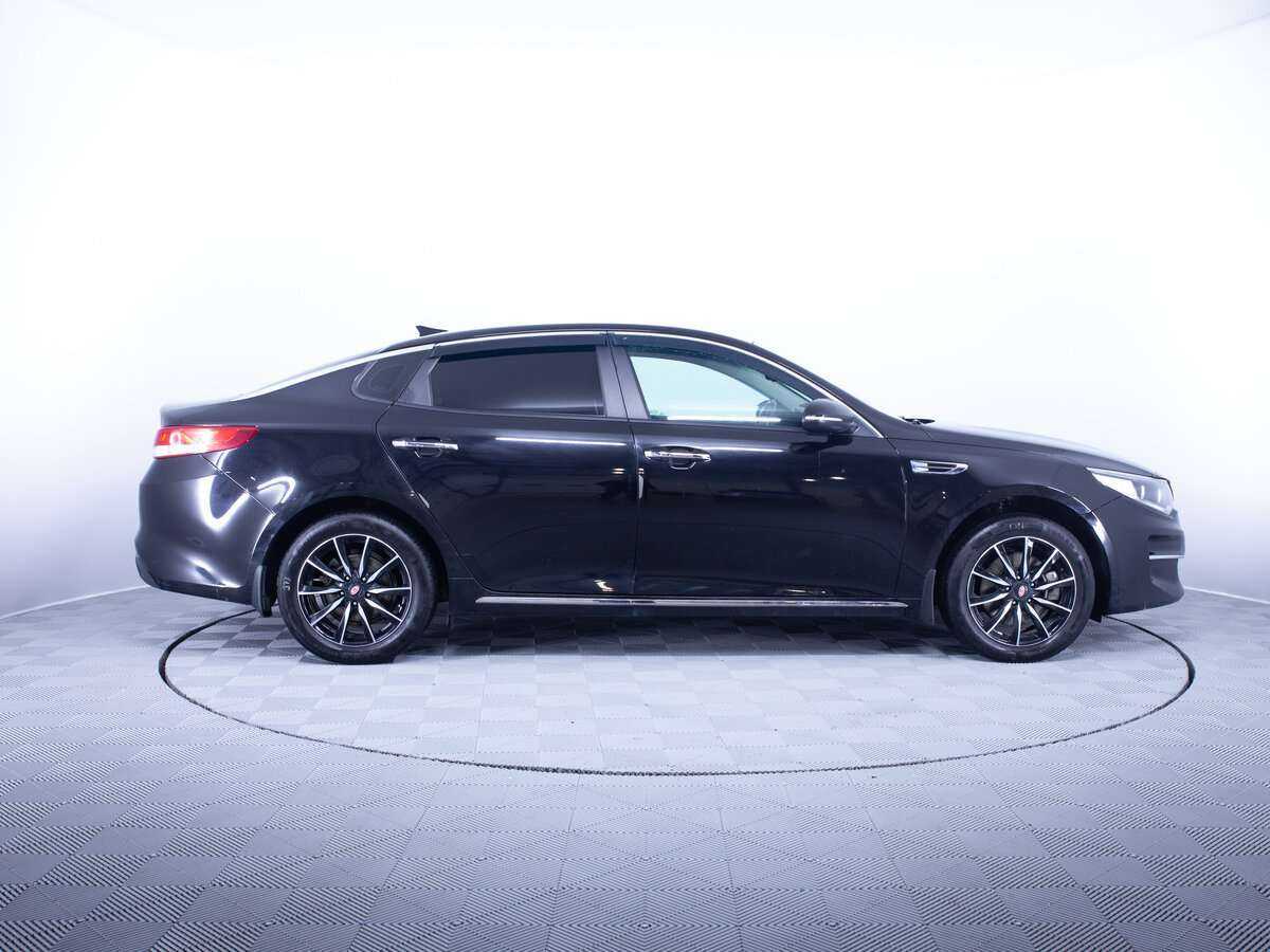 Kia Optima, 2017 Фото №4