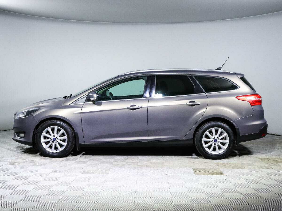 Ford Focus, 2017 Фото №8