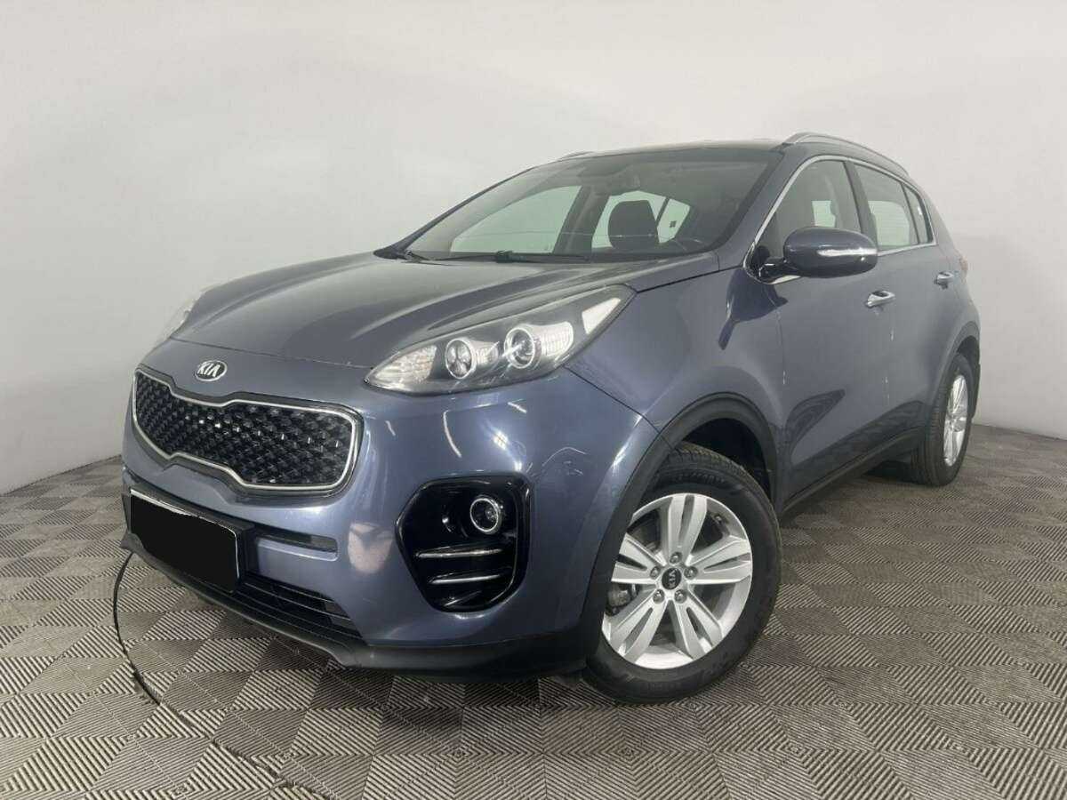 Kia Sportage, 2017 Фото №1