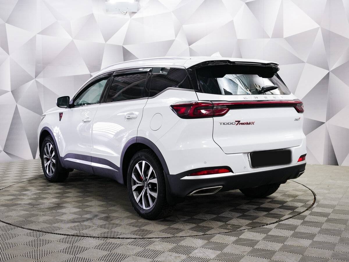 Chery Tiggo 7 Pro Max, 2024 Фото №3