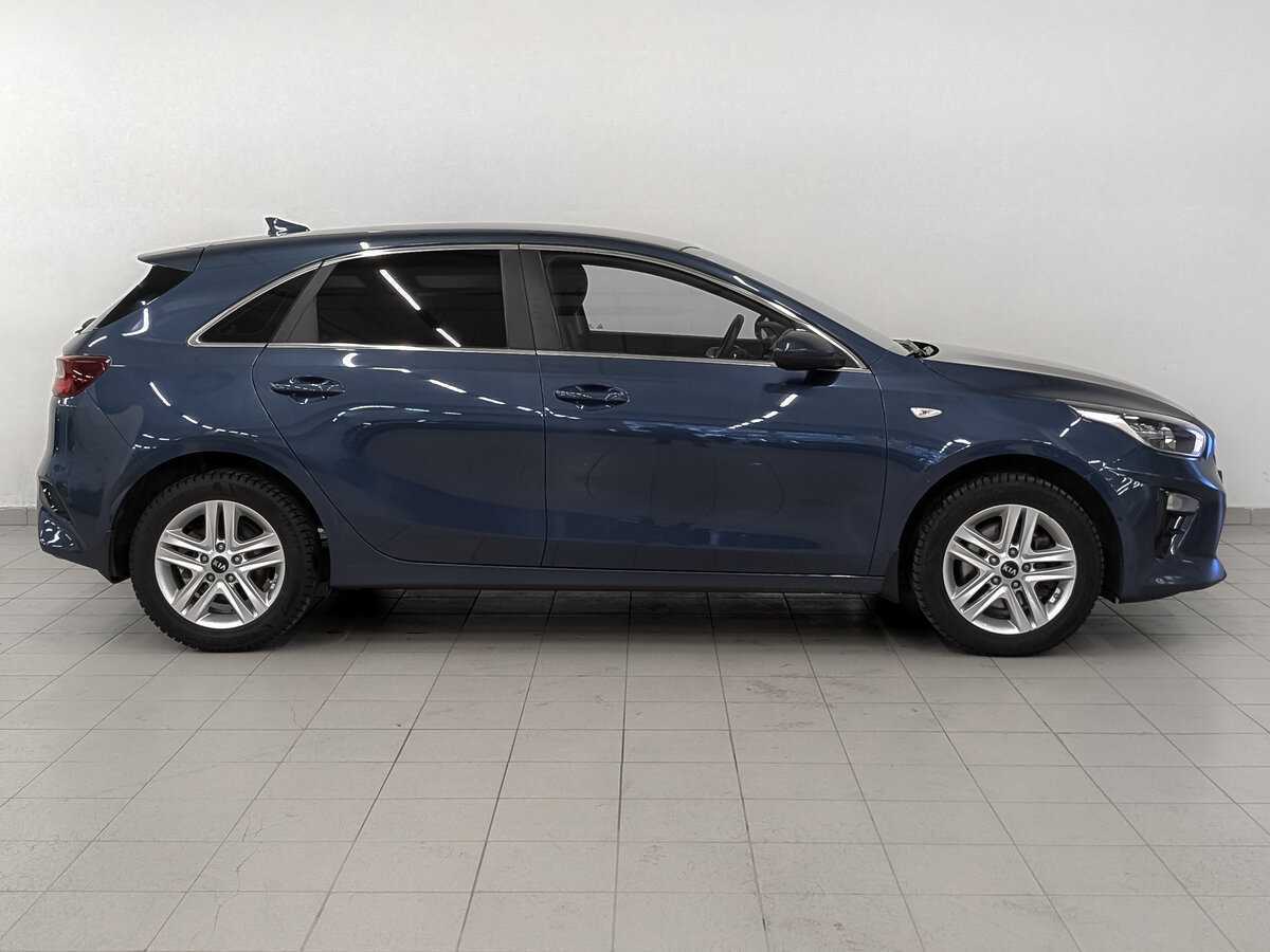 Kia Ceed, 2019 Фото №4