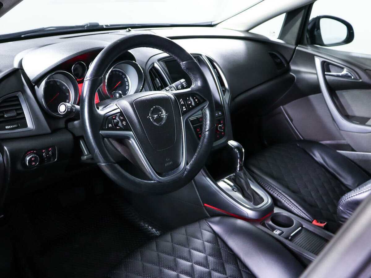 Opel Astra, 2014 Фото №12