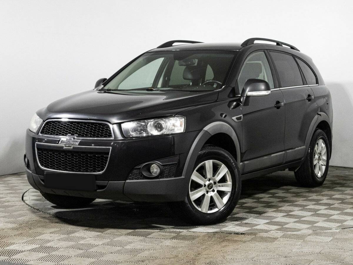 Chevrolet Captiva, 2013 Фото №1