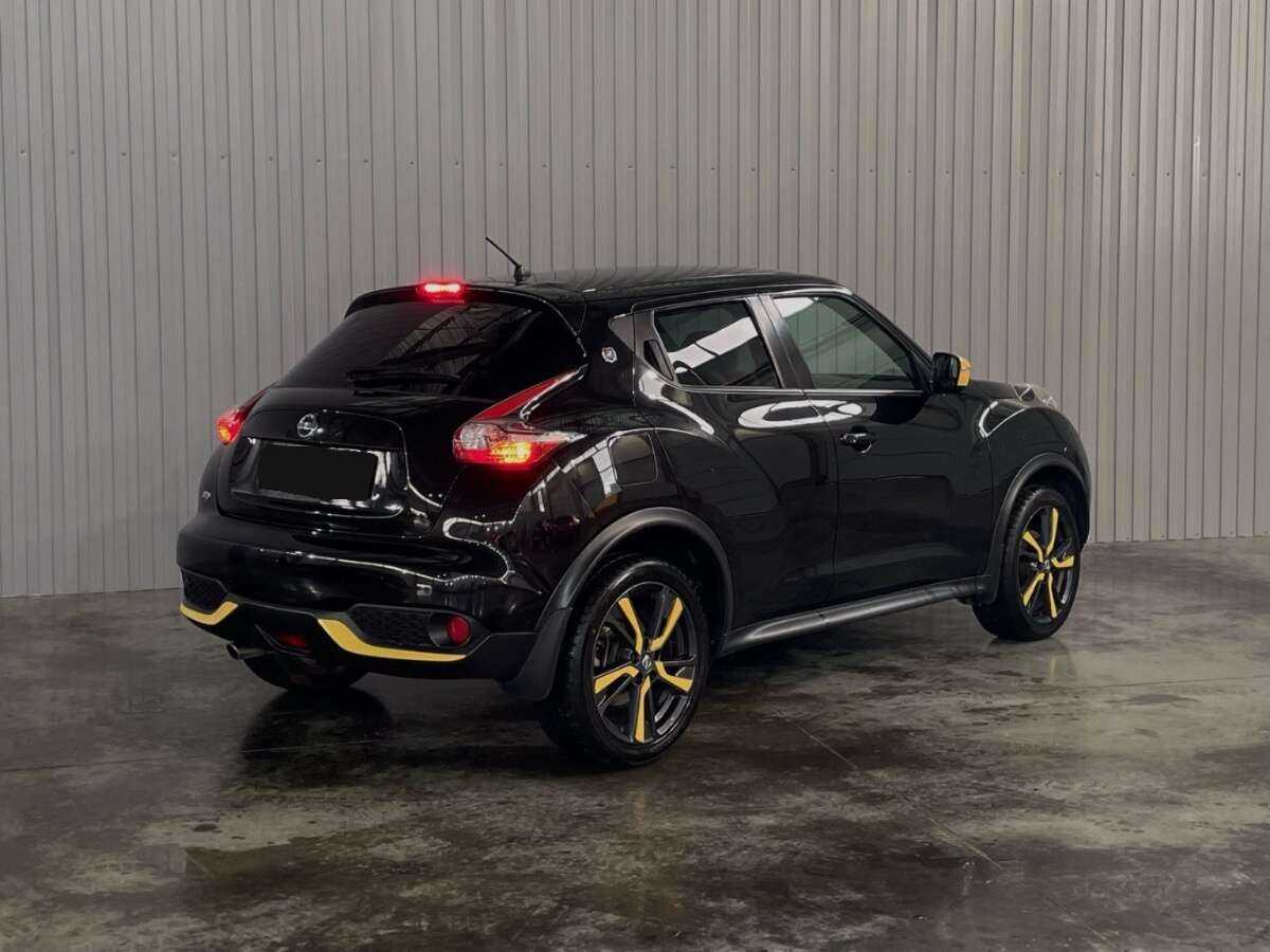 Nissan Juke, 2014 Фото №5
