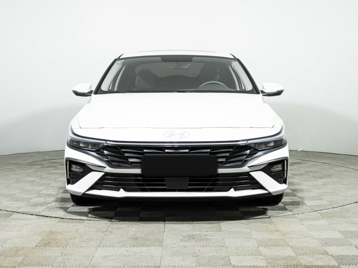 Hyundai Elantra VII (CN7) Рестайлинг, 2023 Фото №2