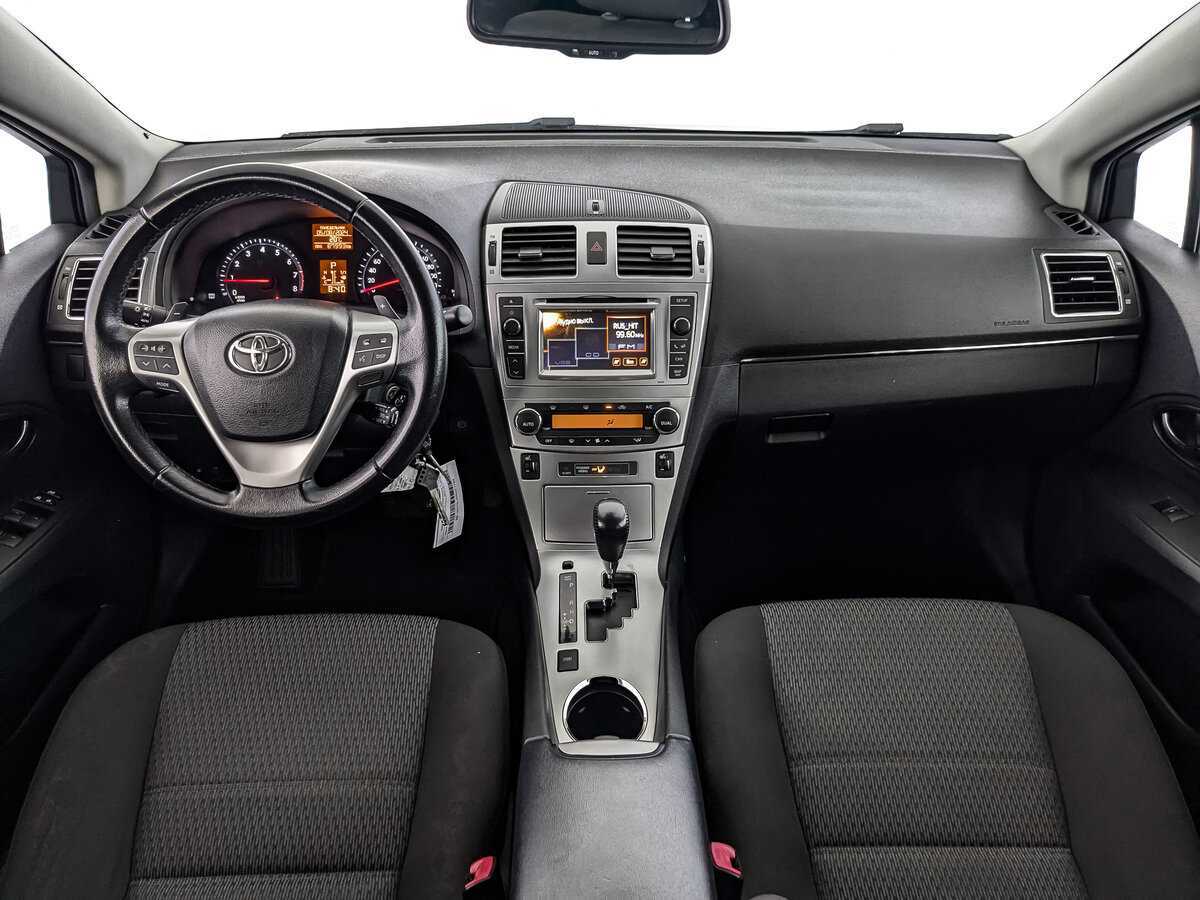 Toyota Avensis, 2012 Фото №12
