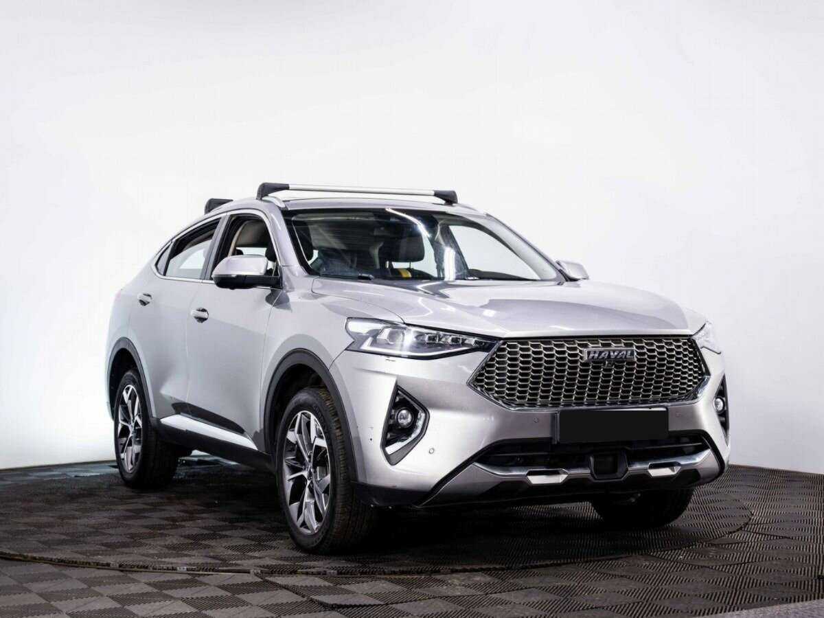Haval F7x, 2021 Фото №3