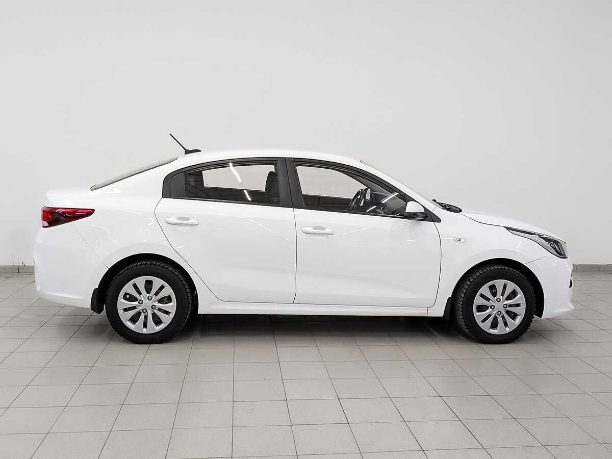 Kia Rio, 2019 Фото №4
