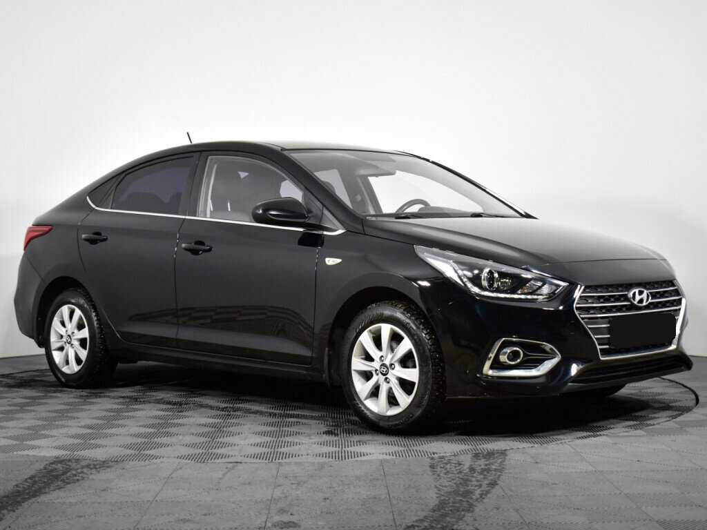 Hyundai Solaris, 2017 Фото №3