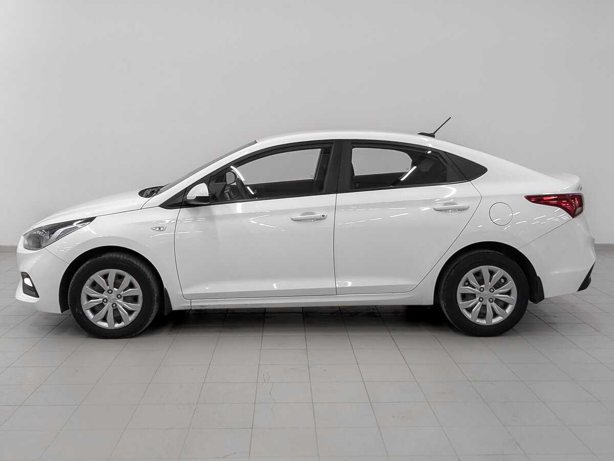 Hyundai Solaris, 2019 Фото №8