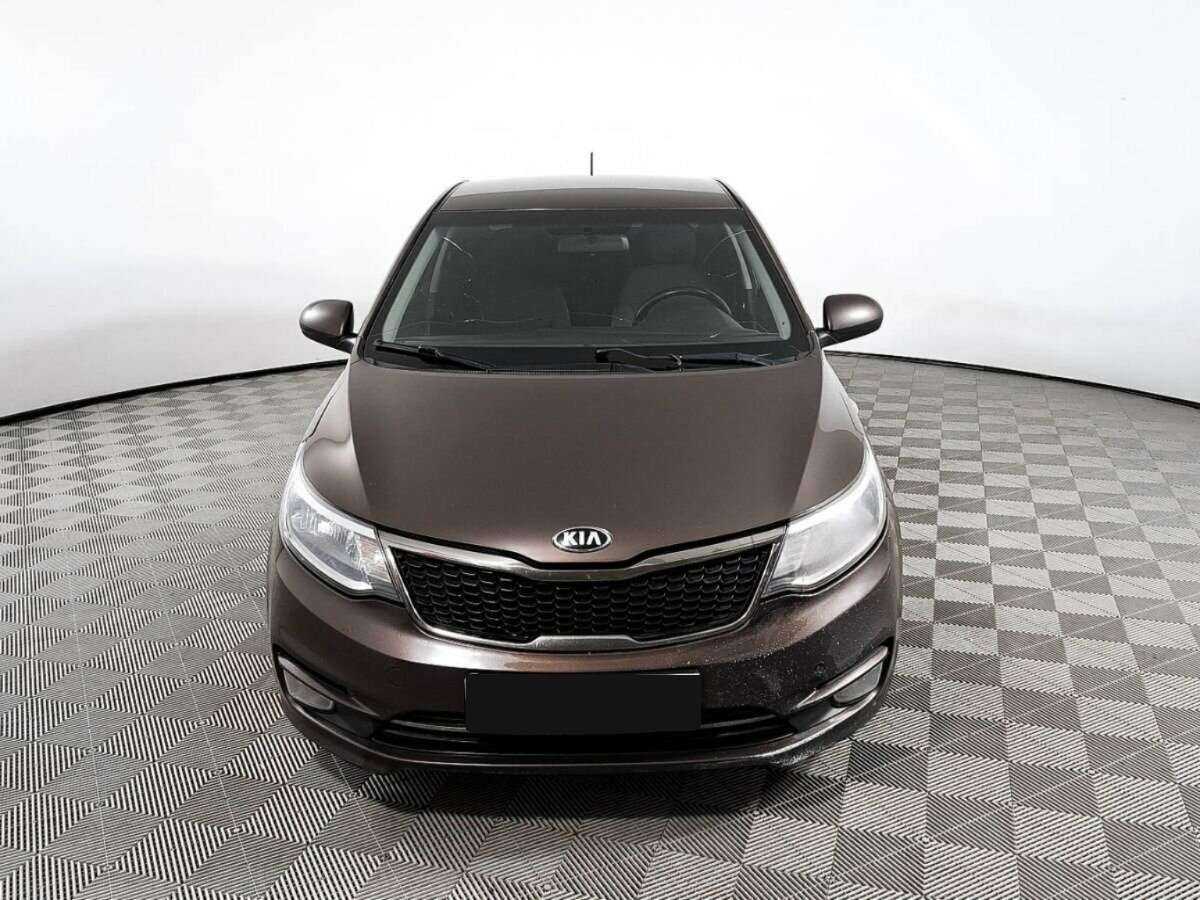 Kia Rio, 2016 Фото №2