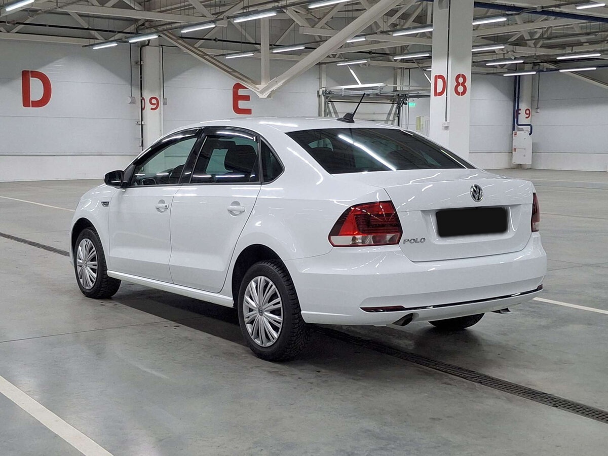 Volkswagen Polo V Рестайлинг, 2018 Фото №7