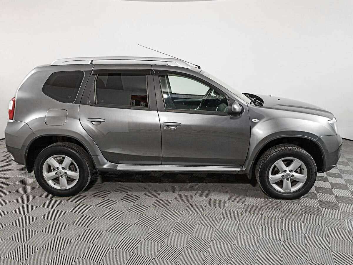 Nissan Terrano, 2017 Фото №4