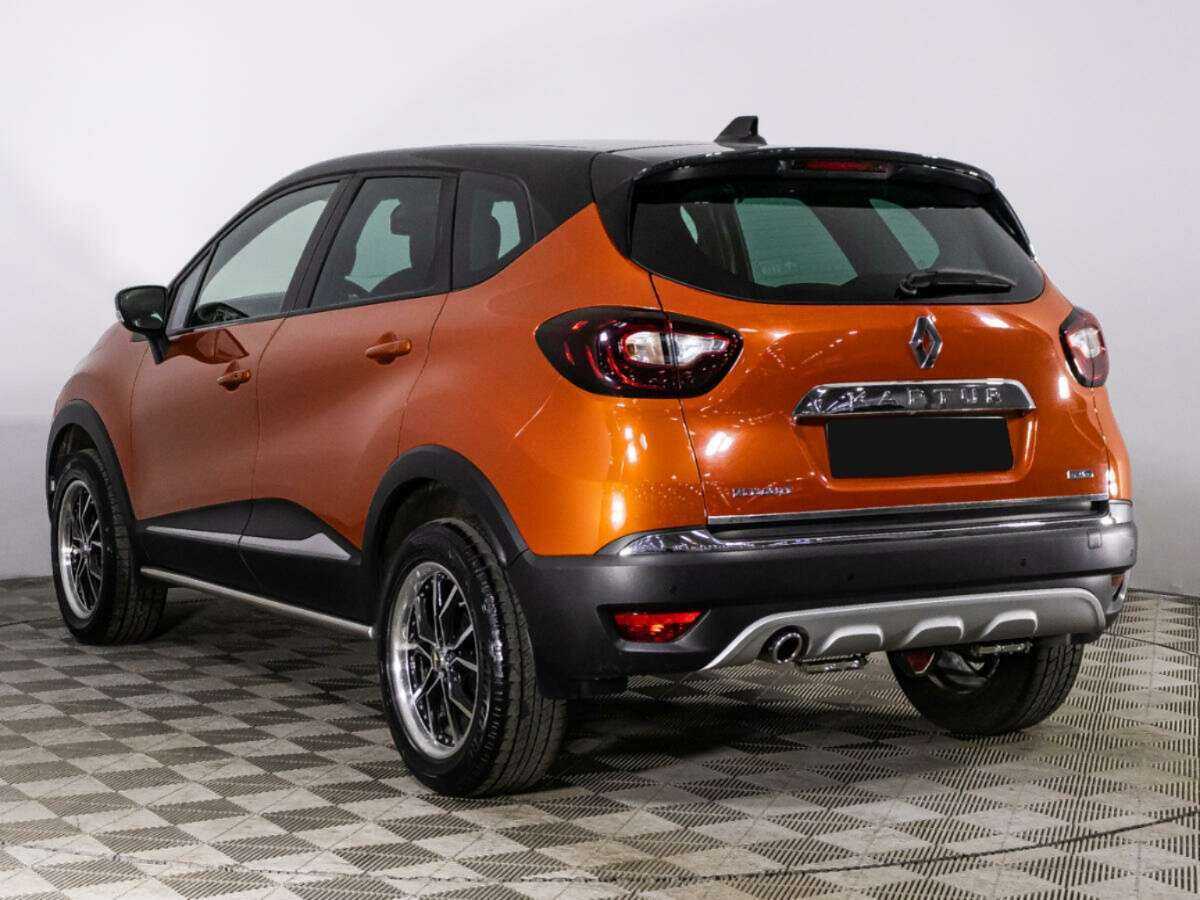 Renault Kaptur, 2016 Фото №7