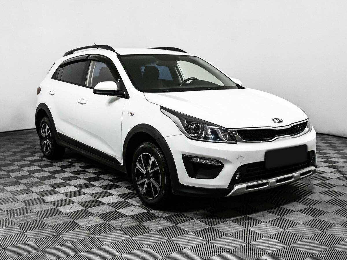 Kia Rio X-Line, 2019 Фото №3