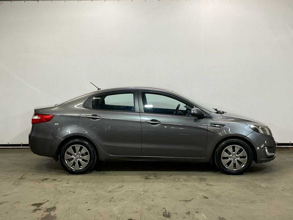 Kia Rio 5-speed, 2014 Фото №4