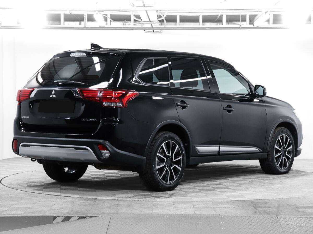 Mitsubishi Outlander, 2018 Фото №5