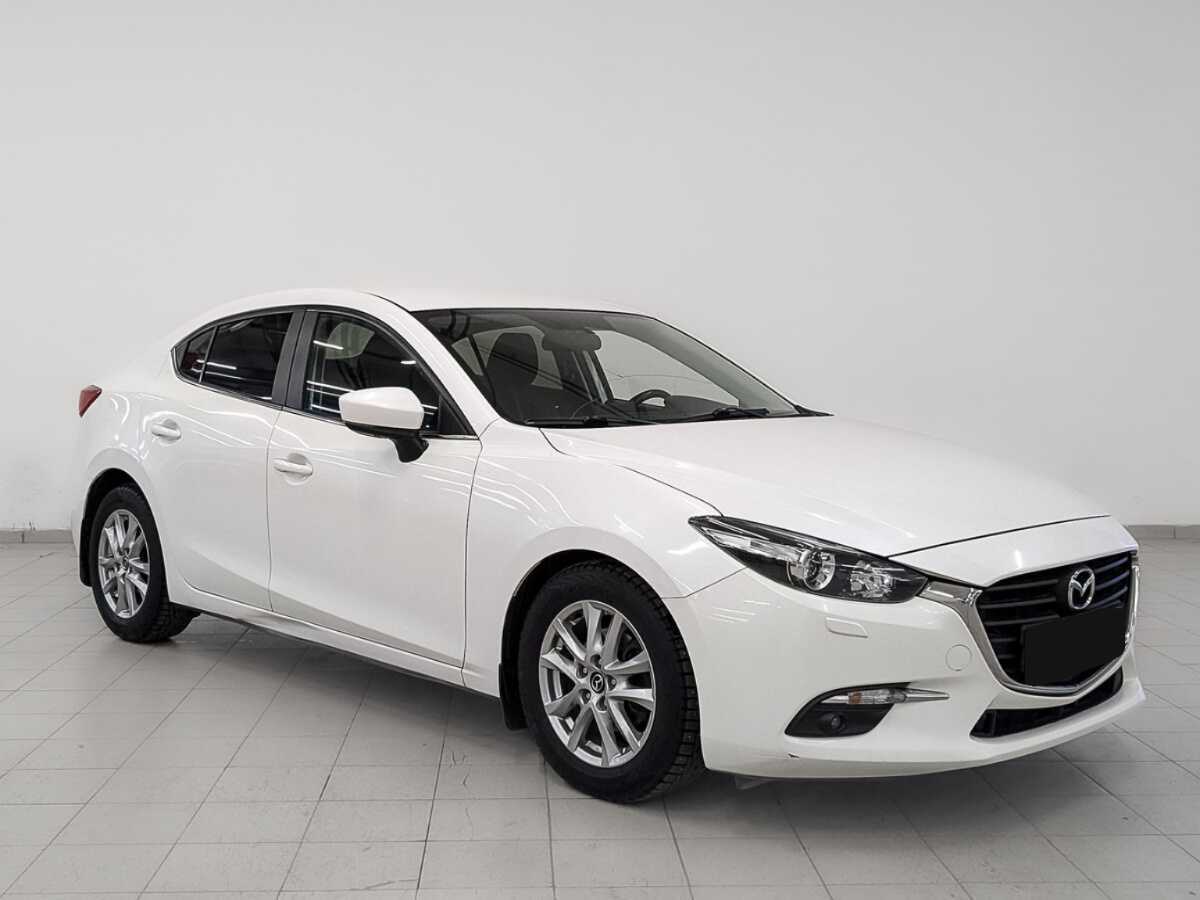 Mazda 3, 2018 Фото №3
