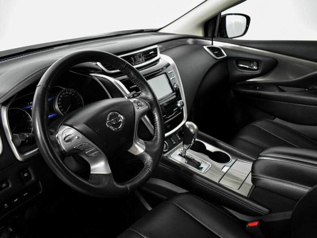 Nissan Murano, 2018 Фото №9