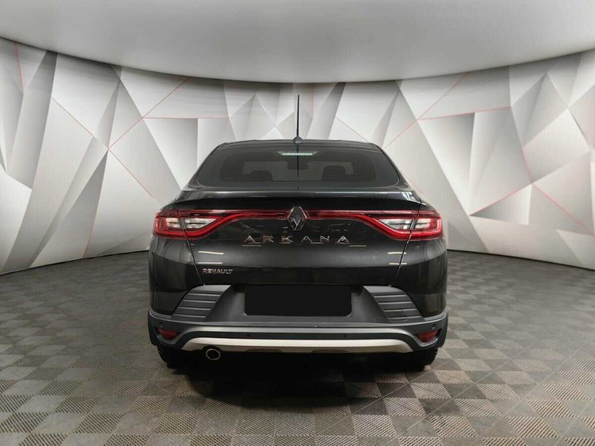 Renault Arkana, 2019 Фото №8