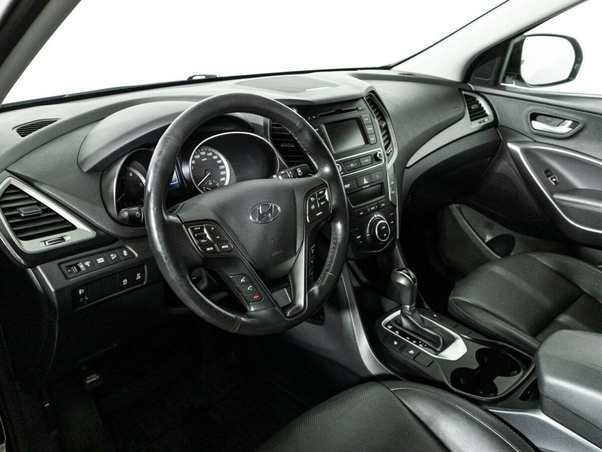 Hyundai Santa Fe, 2017 Фото №11