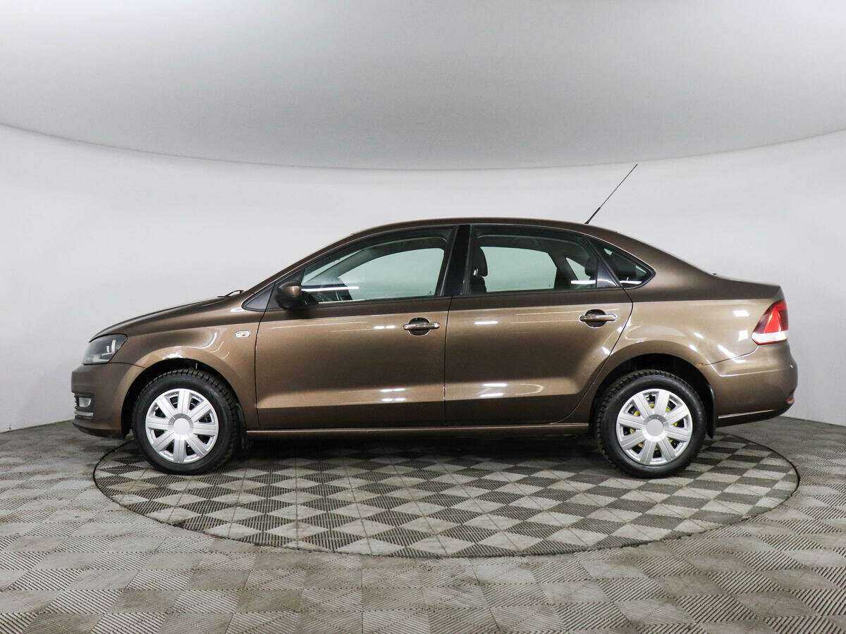 Volkswagen Polo, 2016 Фото №7