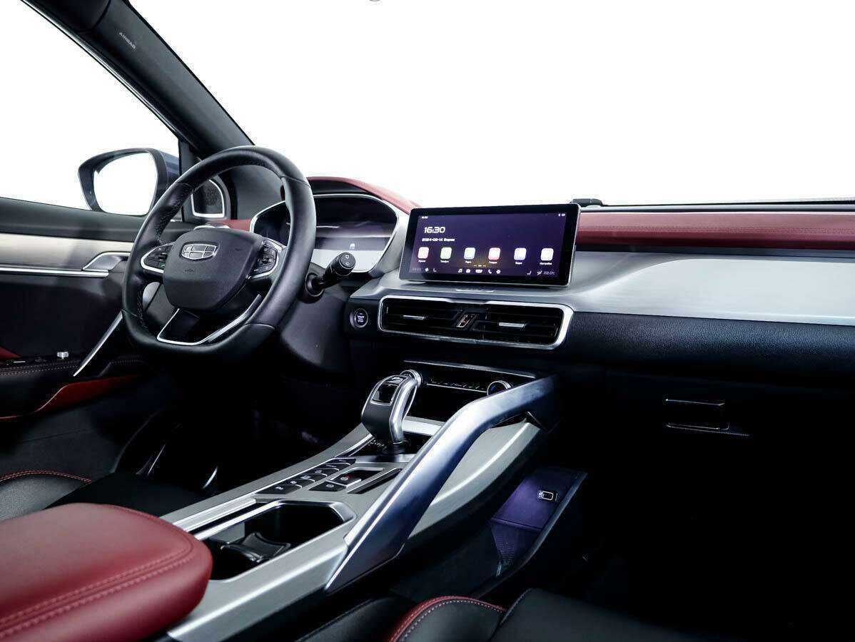 Geely Coolray, 2021 Фото №8