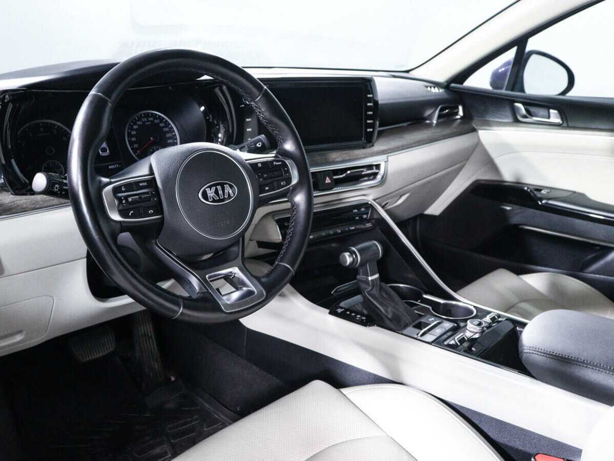 Kia K5, 2021 Фото №12