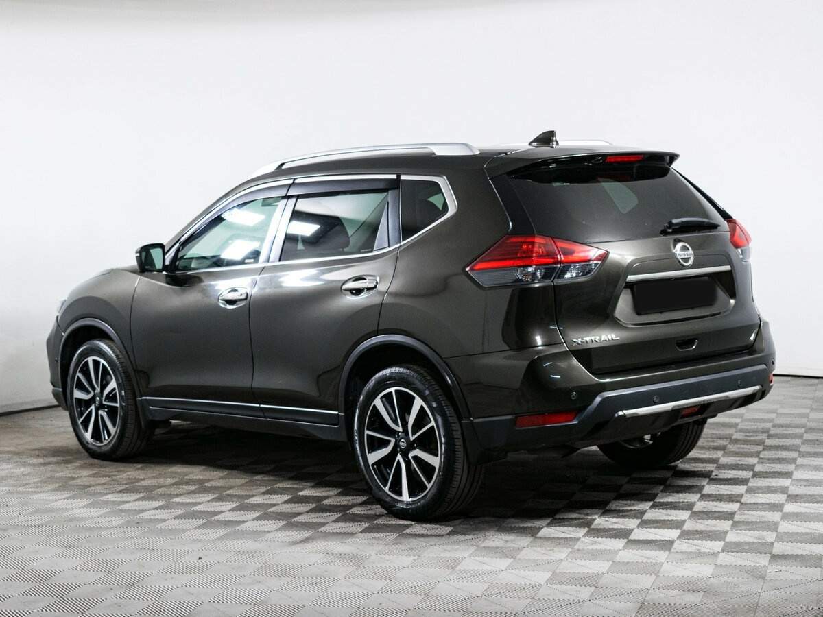 Nissan X-Trail, 2018 Фото №7