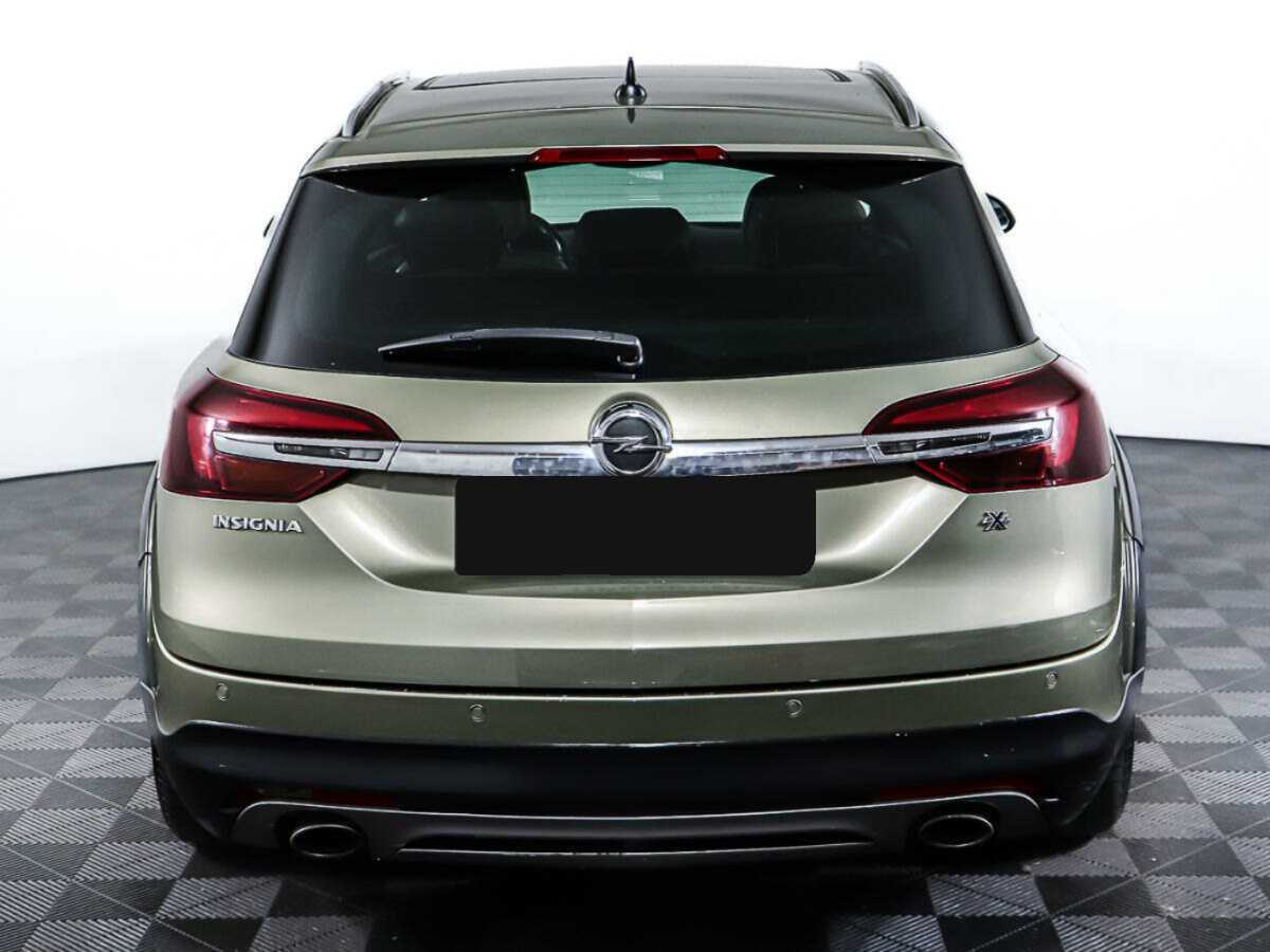 Opel Insignia Country Tourer, 2014 Фото №5