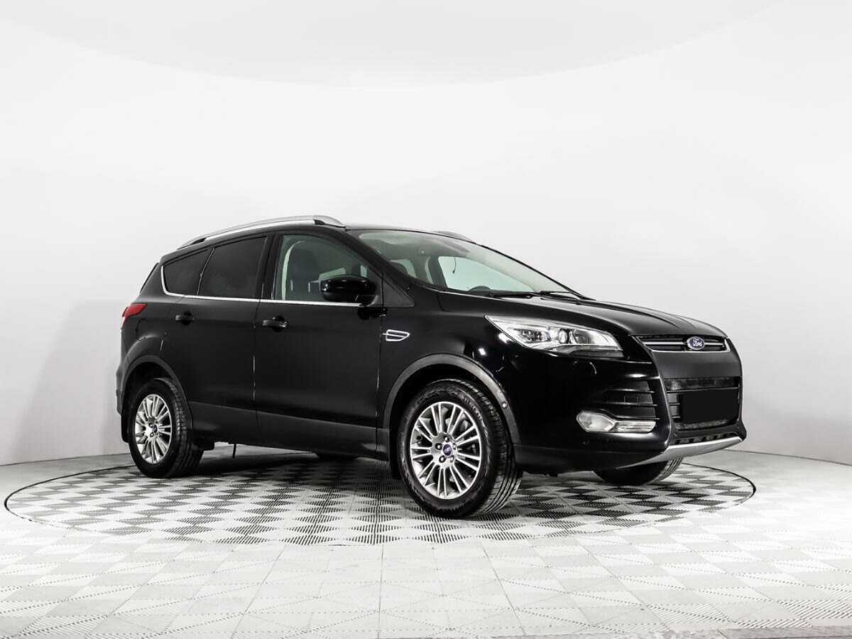 Ford Kuga, 2014 Фото №3