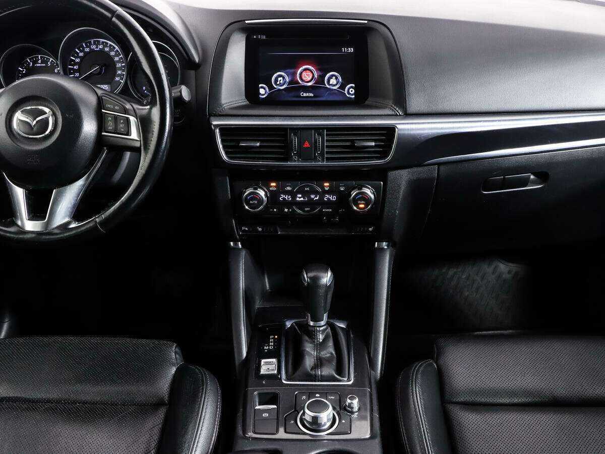 Mazda CX-5, 2016 Фото №11