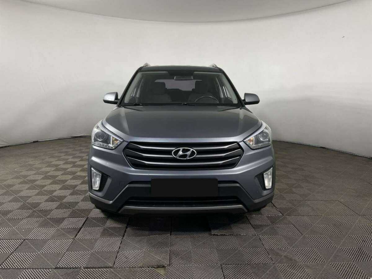 Hyundai Creta, 2017 Фото №2