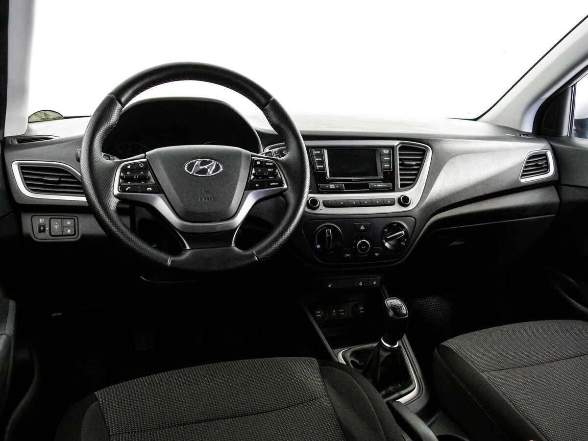 Hyundai Solaris, 2018 Фото №9