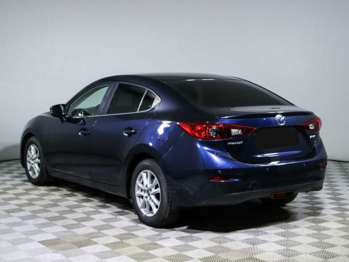 Mazda 3, 2014 Фото №5