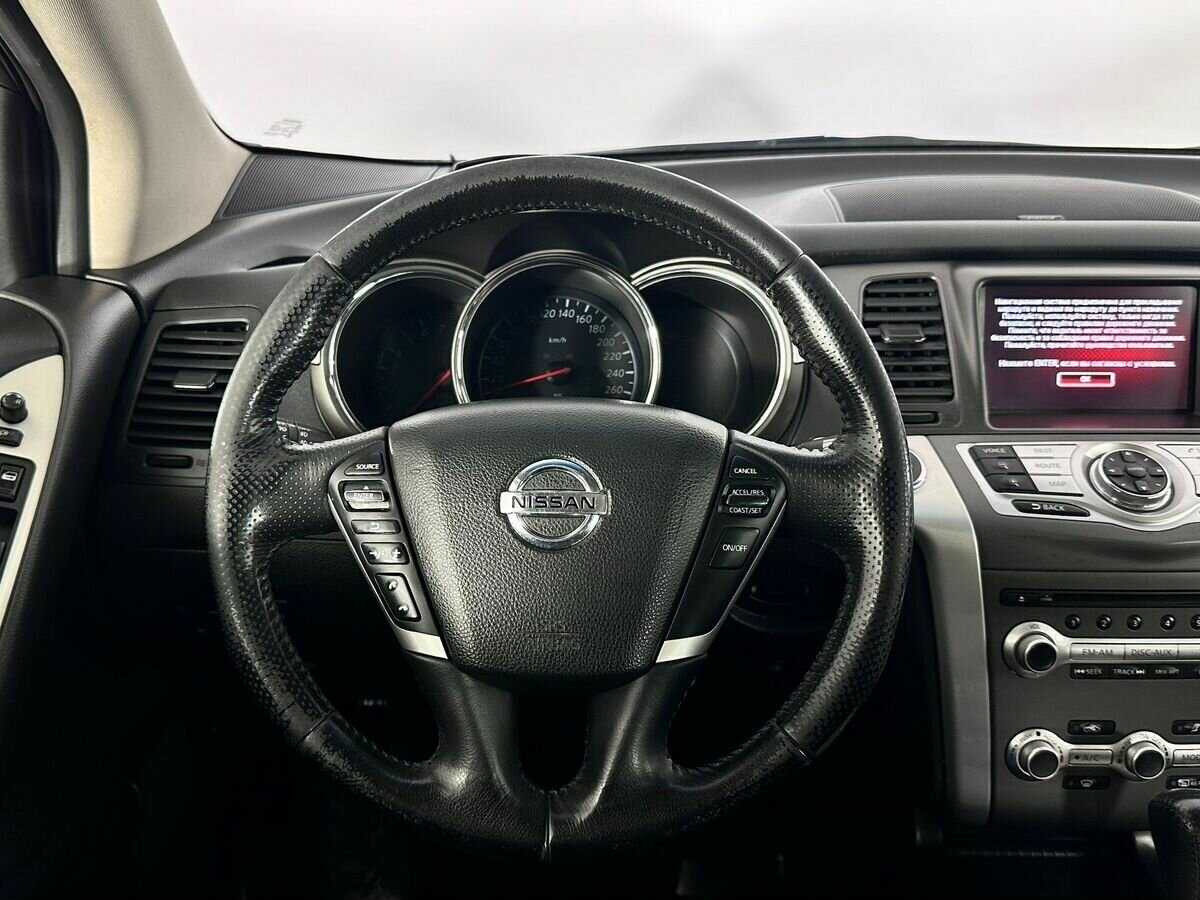 Nissan Murano, 2012 Фото №9