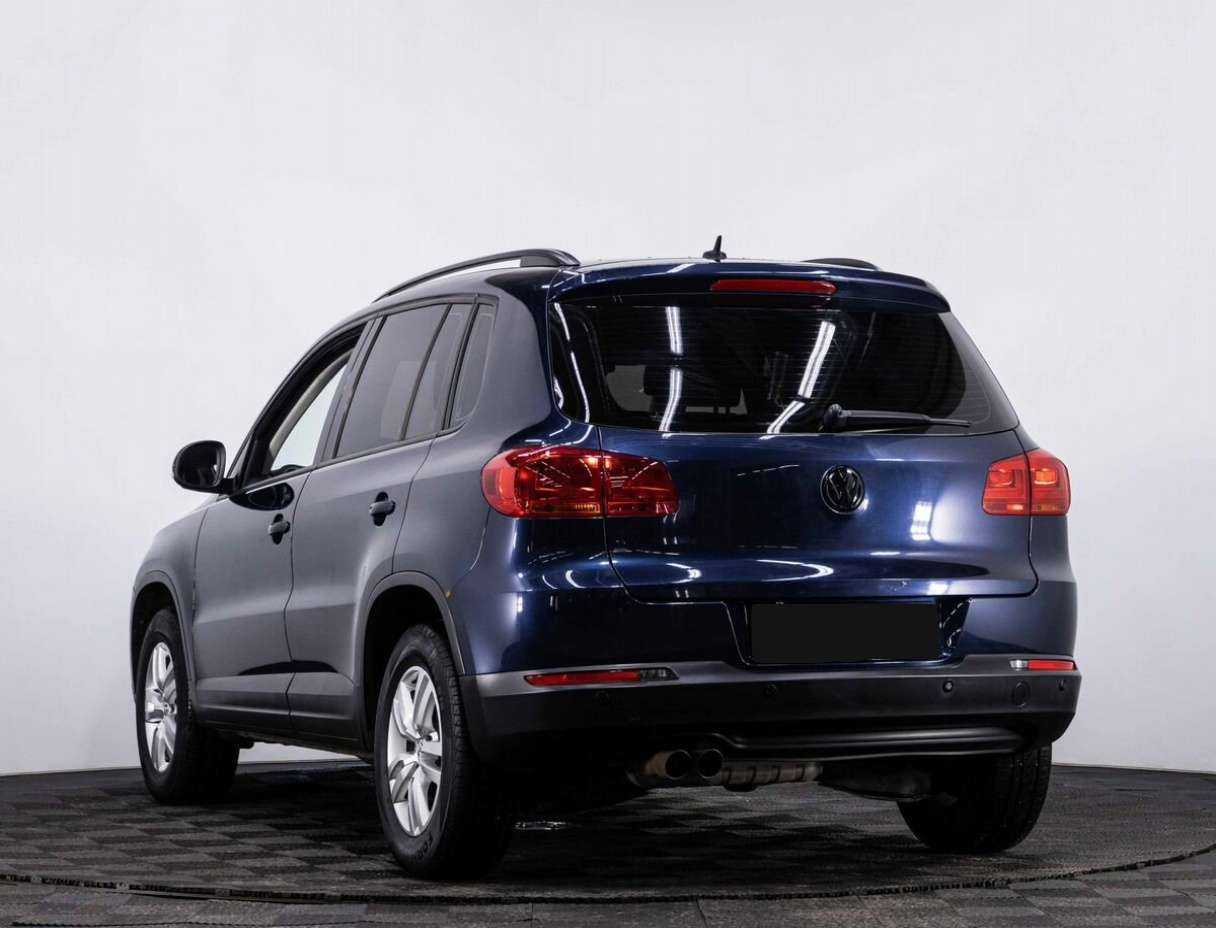 Volkswagen Tiguan, 2014 Фото №4