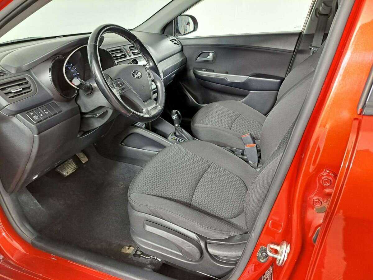 Kia Rio, 2015 Фото №14