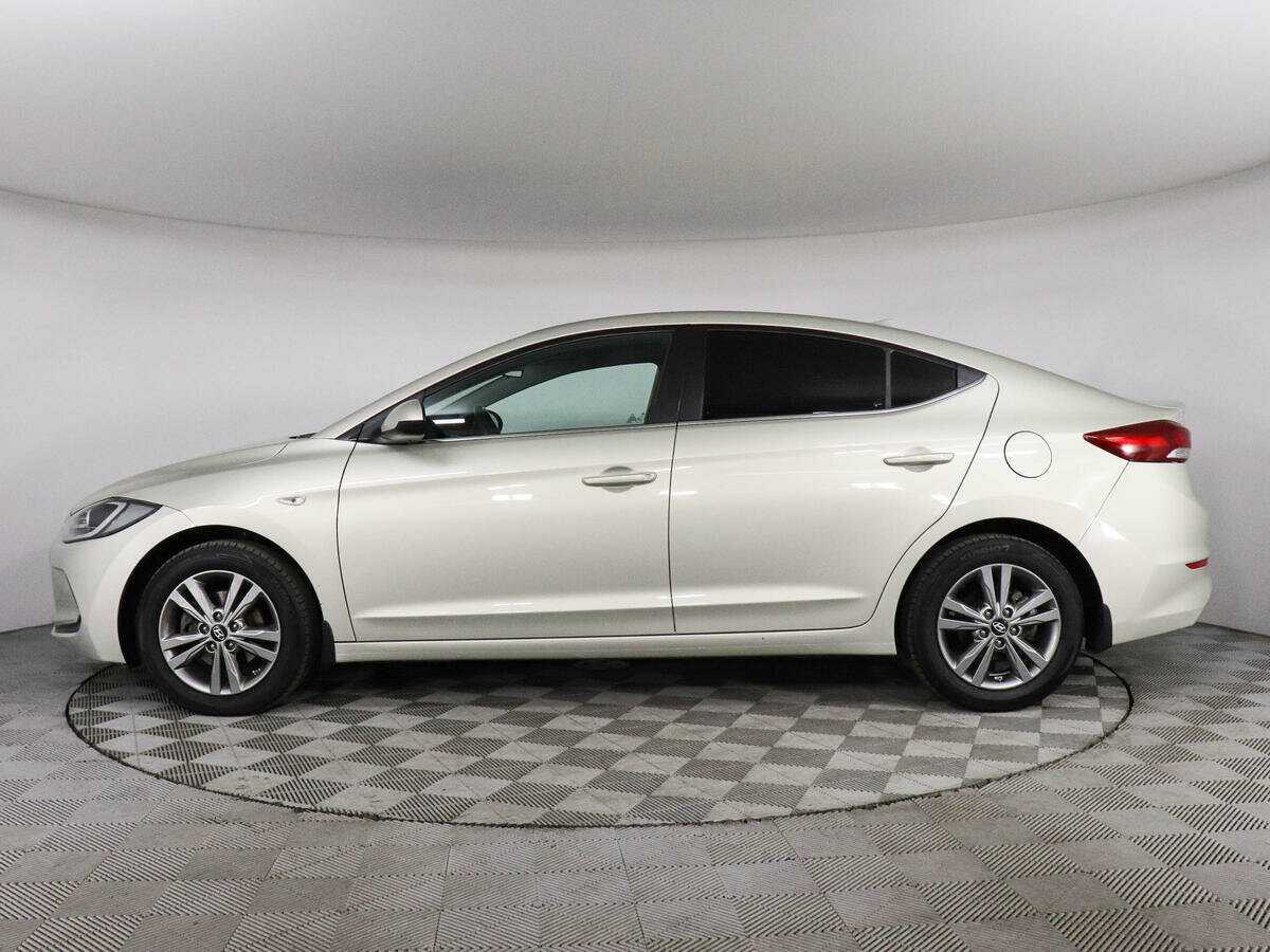 Hyundai Elantra, 2017 Фото №8