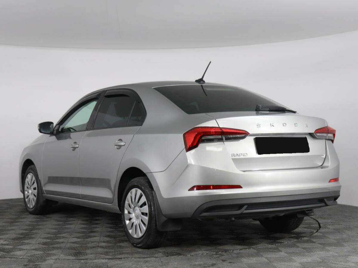 Skoda Rapid, 2021 Фото №7
