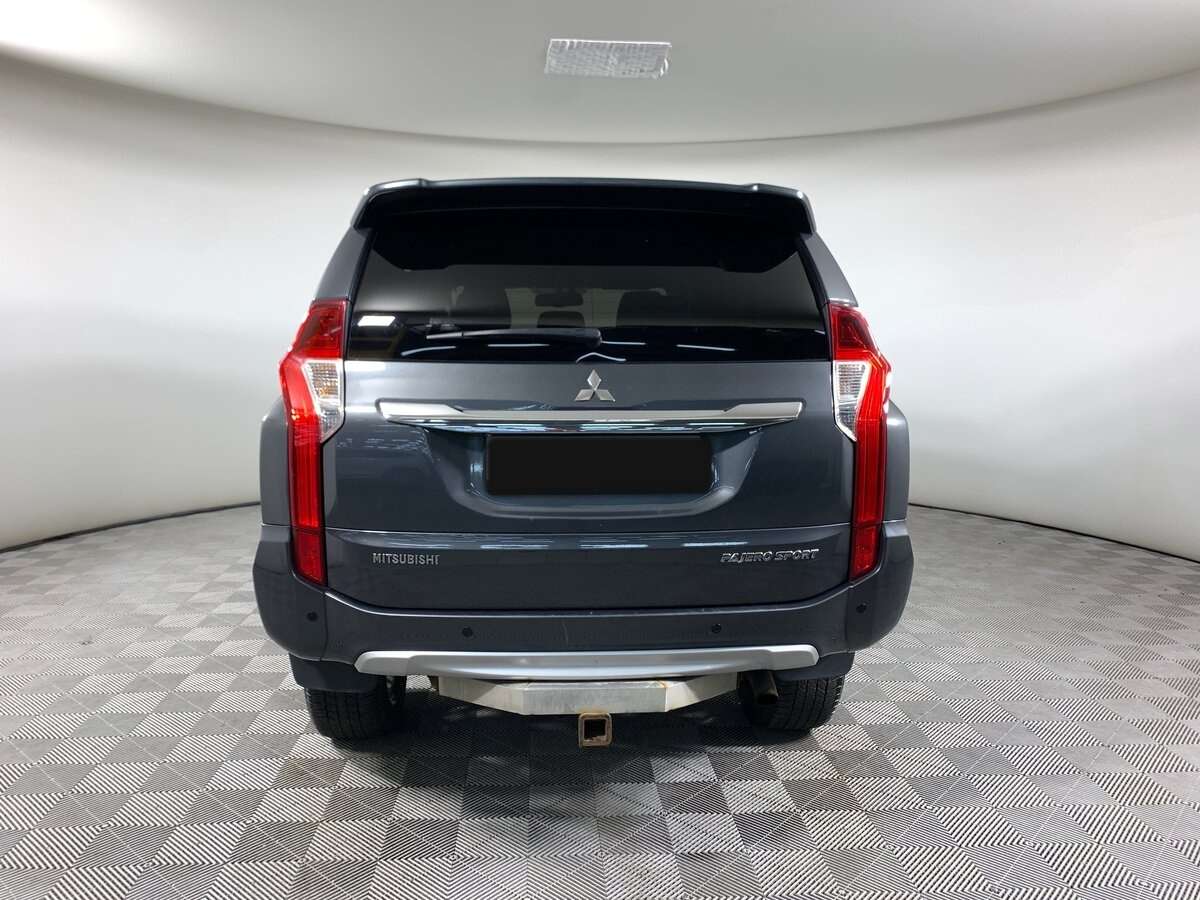 Mitsubishi Pajero Sport, 2018 Фото №6