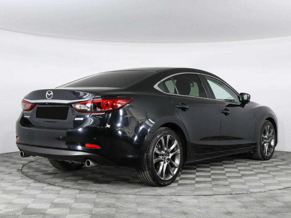 Mazda 6, 2018 Фото №5