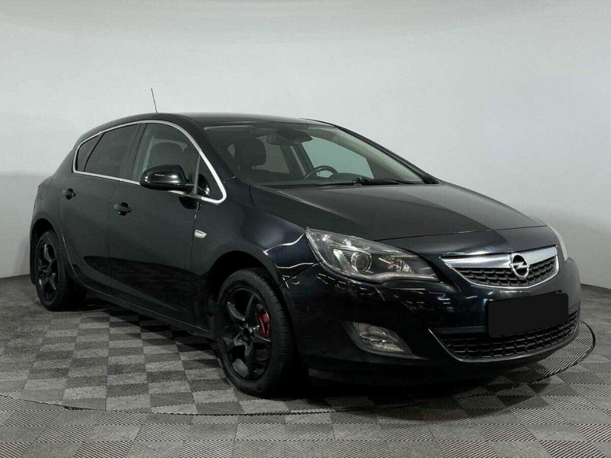 Opel Astra, 2012 Фото №3